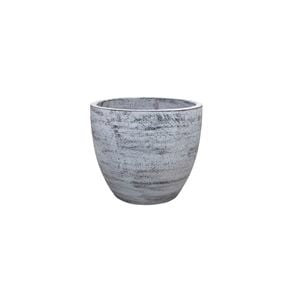 Northcote Pottery 50 x 43cm Antique White Cafestyle Egg Pot