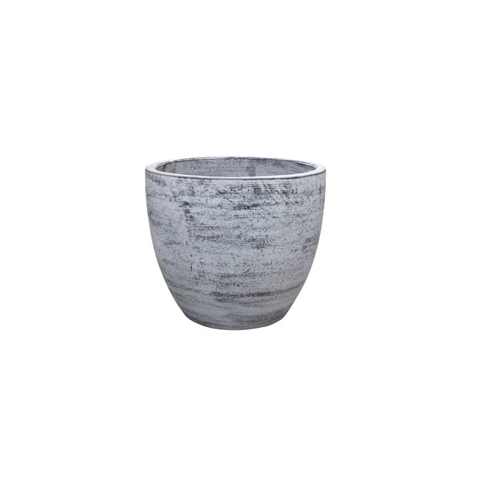 Northcote Pottery 50 x 43cm Antique White Cafestyle Egg Pot