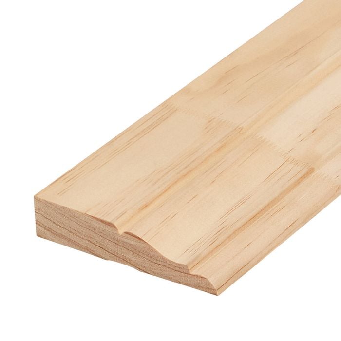 85 x 18mm 5.4m Heritage Architrave No.12 FJ Untreated Pine