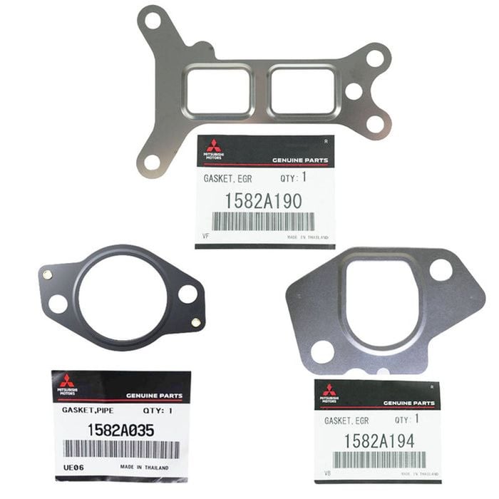 Genuine EGR Pipe Gaskets For Mitsubishi ASX 4N13 1.8L