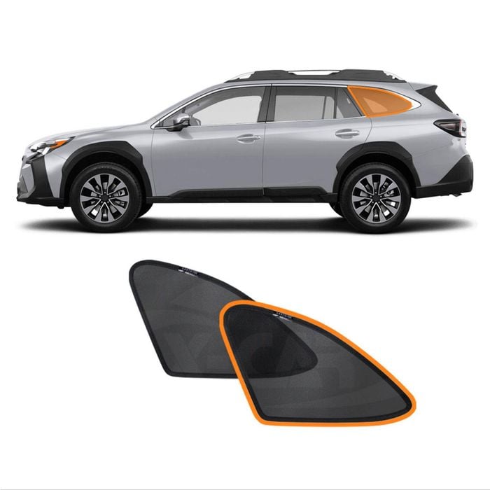 Port Window Sun Shade for Subaru Outback 2020-2025 Car Sun Blind Mesh Third Row Window