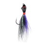 Mustad Big Eye Buck Tail Fishing Jig 1.5oz Black Purple