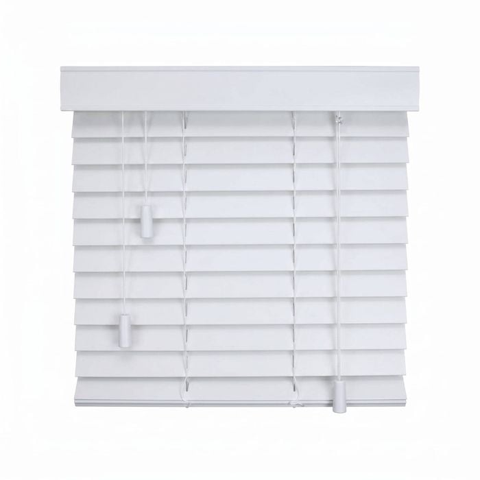 Riva 430 - 450 x 1051 - 1650mm Custom Made PVC 50mm Venetian Blind - 1051-1650mm