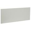 Kaboodle 900mm White Pepper Modern Slimline Door