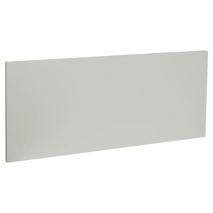 Kaboodle 900mm White Pepper Modern Slimline Door