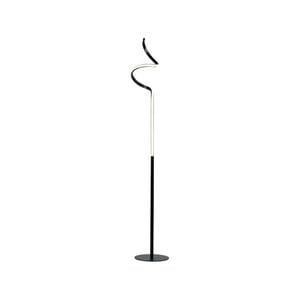 Lexi Lighting Chipper LED Floor Lamp - Black 145 cm