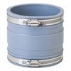 Fernco 32mm Grey Flexible Rubber Coupling PVC - PVC Connector