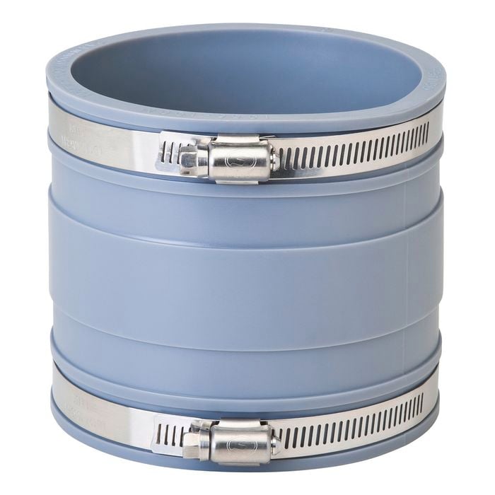 Fernco 32mm Grey Flexible Rubber Coupling PVC - PVC Connector