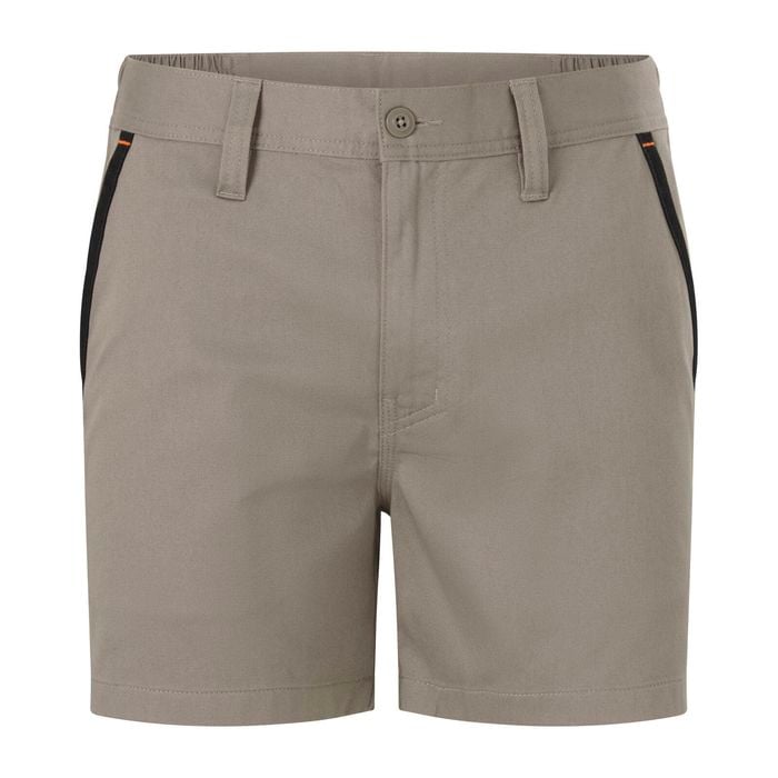 Citeco Size 87R Khaki Short Shorts Cotton Stretch