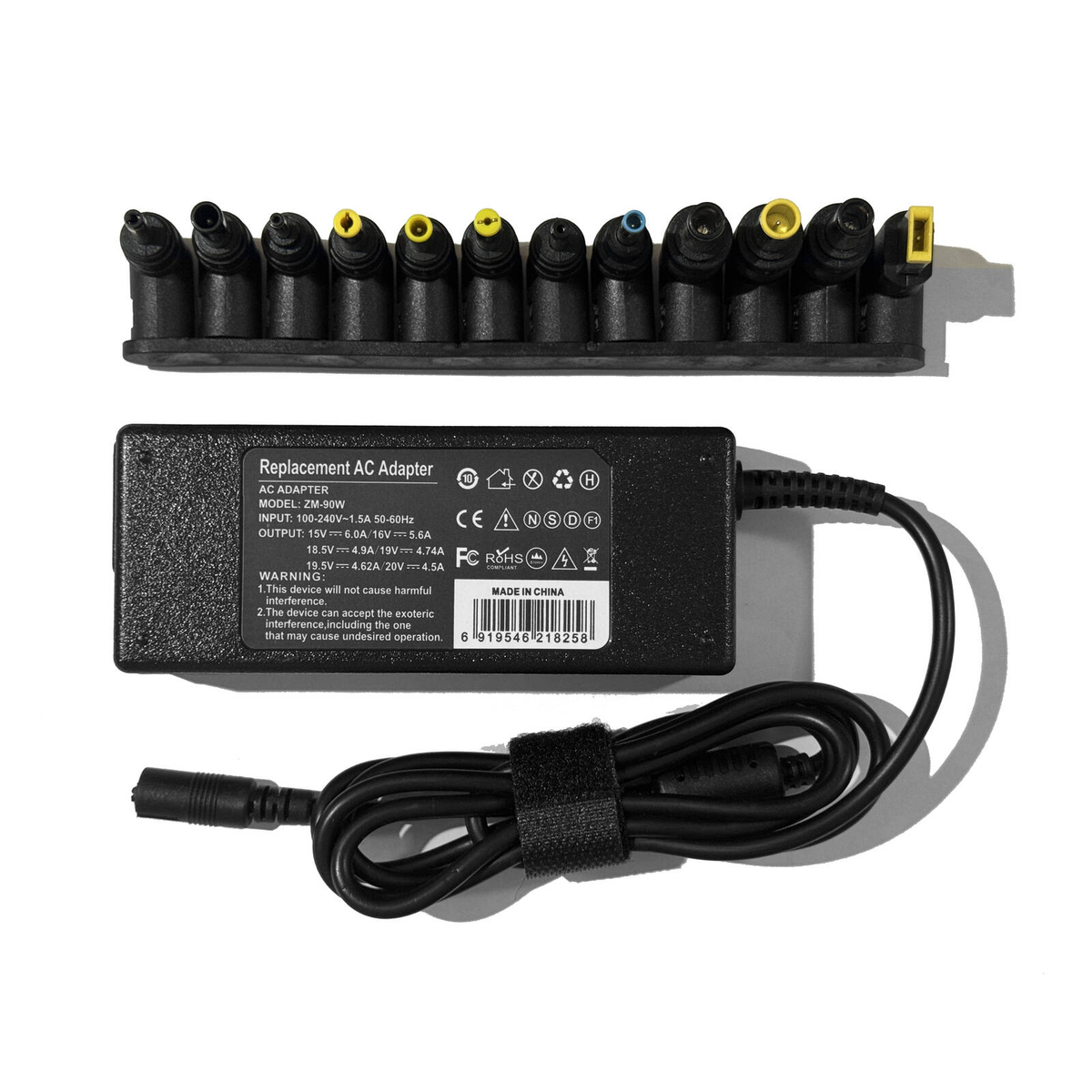Perth Laptops For Universal 90W 12 Tips AC Laptop Adapter Power Charger ...