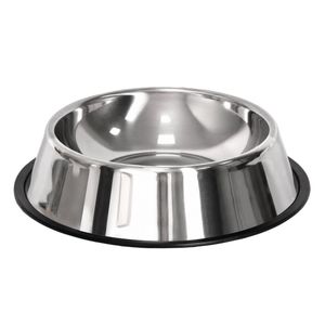 Happy Tails Medium Stainless Steel Pet Bowl