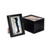 Nicola Spring 5 Piece 5 x 7" 3D Shadow Box Photo Frame Set - Craft Display Picture Frame with 4 x 6" Mount - Black