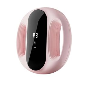 Catzon Massage Ring 5-Speed with Waist Belt Body Sculpting-Pink