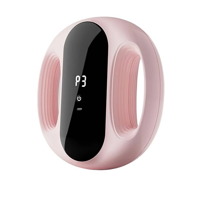 Catzon Massage Ring 5-Speed with Waist Belt Body Sculpting-Pink