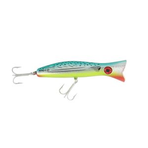 Halco Roosta Popper 160mm Hard Body Topwater Fishing Lure H69  Bonito