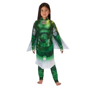 Marvel The Eternals Sersi Deluxe Kids Dress Up Halloween Party Costume Size L