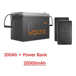 Voltx 12v 200ah Lithium Battery Rv Caravan 4000 Cycles 200a Max