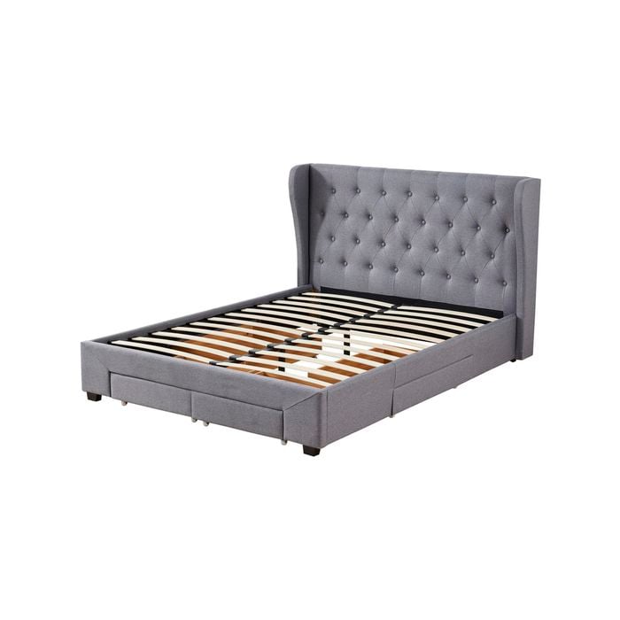 Avalon Bed with 4 Drawers - Double