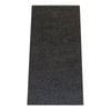 Ideal DIY 2m Econo Ribbed Charcoal Utility Carpet