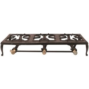 Campmaster Triple Burner Cast Iron Country Cooker