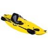 Single Sit on Fishing Kayak Yellow