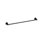 Rick McLeans Black 600mm Single Towel Rail