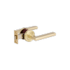 Zanda 165mm Satin Brass Epic Passage Set