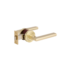 Zanda 165mm Satin Brass Epic Passage Set