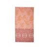 Oilily 100cm x 180cm Pink Bright Rose Printed Cotton Beach Towel