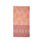 Oilily 100cm x 180cm Pink Bright Rose Printed Cotton Beach Towel