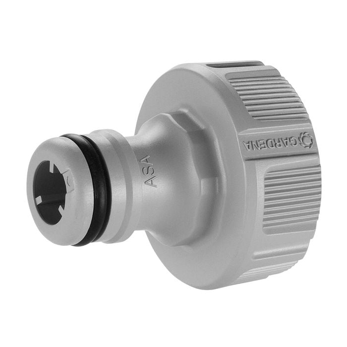 Gardena 13mm Plastic Tap Adapter 18221-25