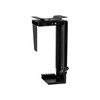 Tooleroo Under Desk PC Mount CPU Holder - Adjustable 360 Degree Swivel
