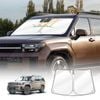 WindScreen Sun Shade for Hyundai SantaFe Santa Fe 6/7 Seater 2024-Onwards Blocks UV Rays Foldable Wind Screen Visor Protector