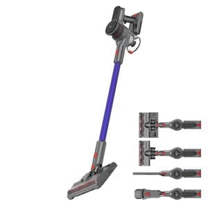 MyGenie X-Lite HYDRA Glide Pro Cordless Vacuum Mop HEPA Blue