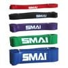 SMAI Rubber Resistance Band - Set of 5 - Multi-Coloured