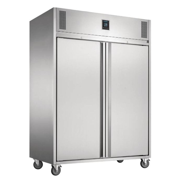 Polar U-Series Premium Double Door Refrigerator