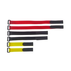 Rig Ezy Rod And Gear Straps, 20mmw X 200mm/300mm/400ml, Qty 6