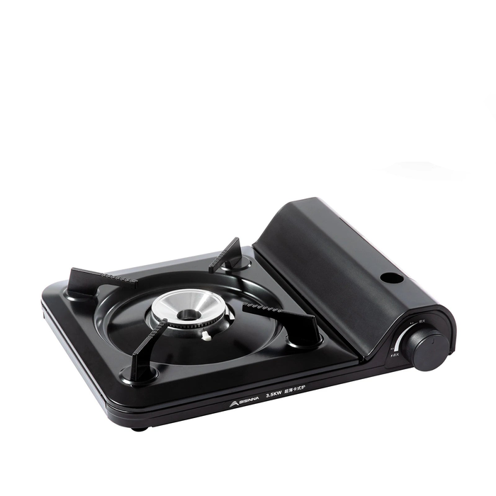 NNEOBA 3500W Portable Butane Gas Stove Black