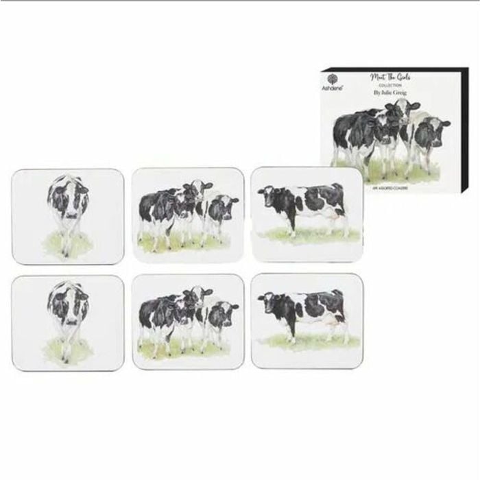 Ashdene Meet The Girls - Coasters (Pack of 6)