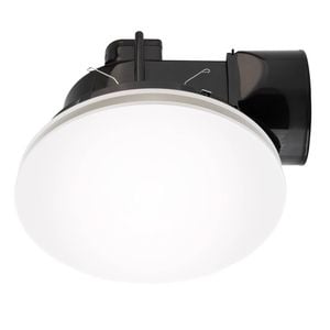 Mercator 290mm White DIY Plug In Round Exhaust Fan 
