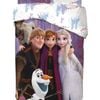 Disney Frozen Magic Team Cotton Quilt Cover Set - Single Bed Size