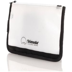 Shimoda Travel Pouch Clear Tpu Versatile Accessory Organiser - Black