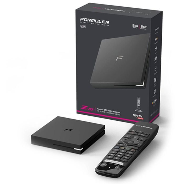 Formuler Z10 4K Android Media Streamer