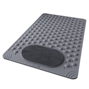 Catzon Bathtub Shower Mat With Suction Cups Non Slip Bathtub Mat 19.7 X 31.5inch