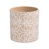 EDEN 13.5cm Earth Etch Indoor Concrete Planter