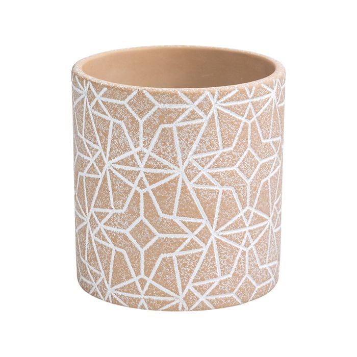 EDEN 13.5cm Earth Etch Indoor Concrete Planter
