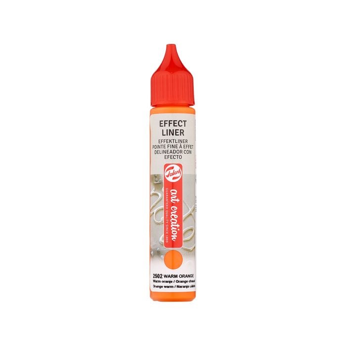 Talens Art Creation 28ml Warm Orange Effect Liner