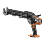 AEG 18V 300ml And 600ml Caulking Gun - Skin Only