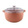 Ovenbake Round Casserole Dish Terracotta