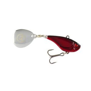 TT Lures Flashpoint+ 47mm Tail Spinner Vibe Lure - Bloody Nightmare